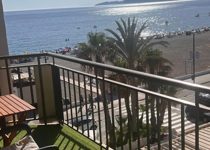 Apartamento En Primera Linea De Playa